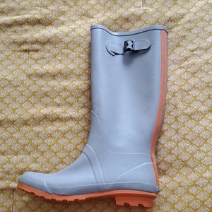 Aldo rubber calf rain boots